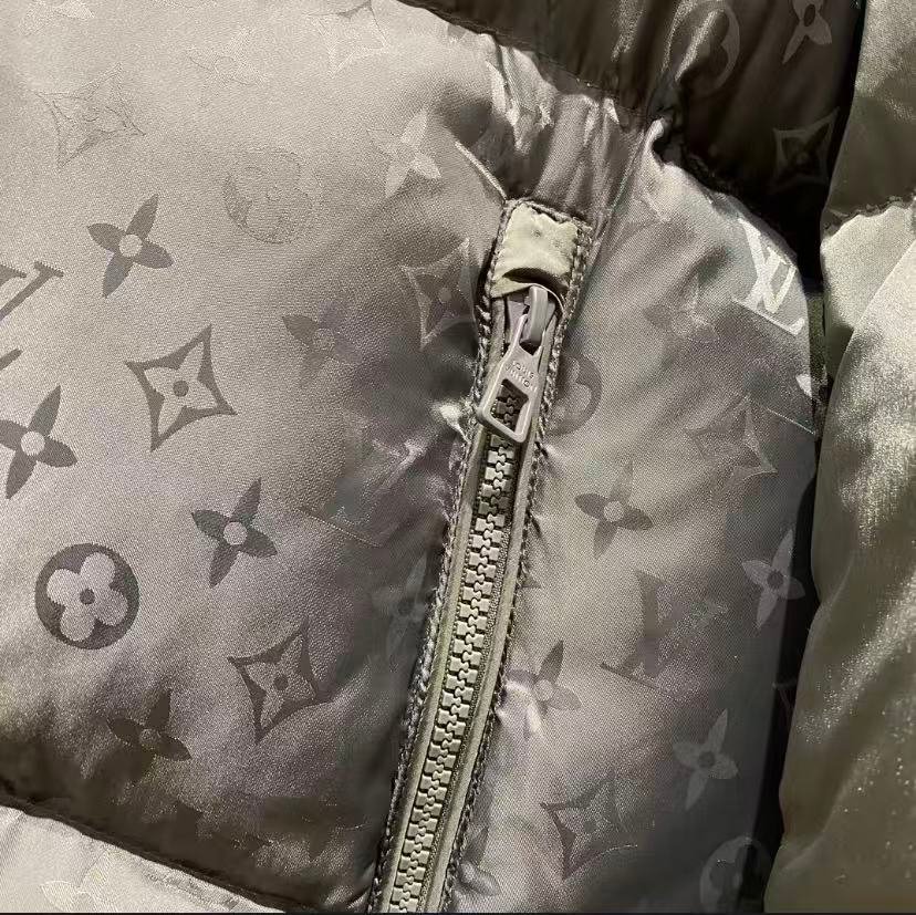 LV Monogram Puffer Jacket Monogram - Jacket - Image 6