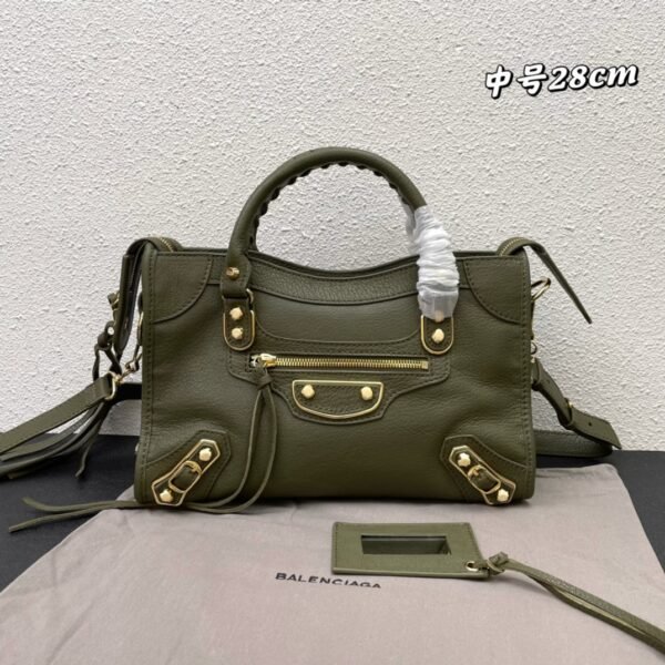 BAL Medium Motorcycle Bag BA•xxx•GA