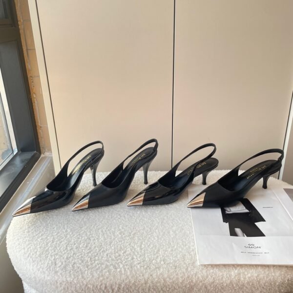 YSL Opyum Slingback Pumps - Heels