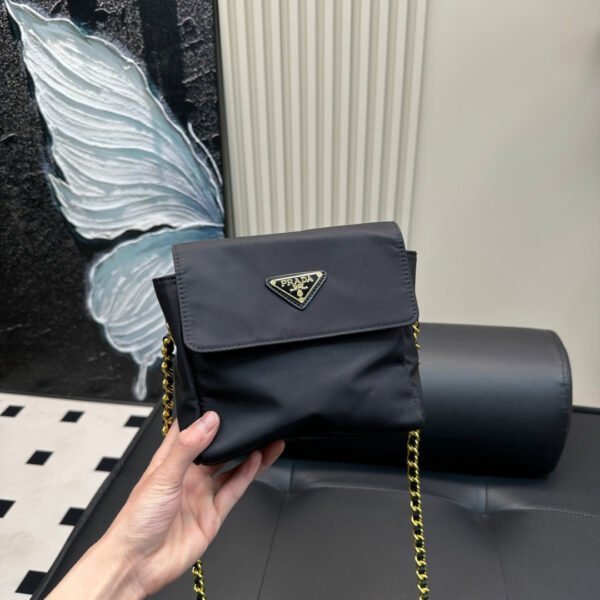 PR Re-Edition 2005 Black Nylon - Bag