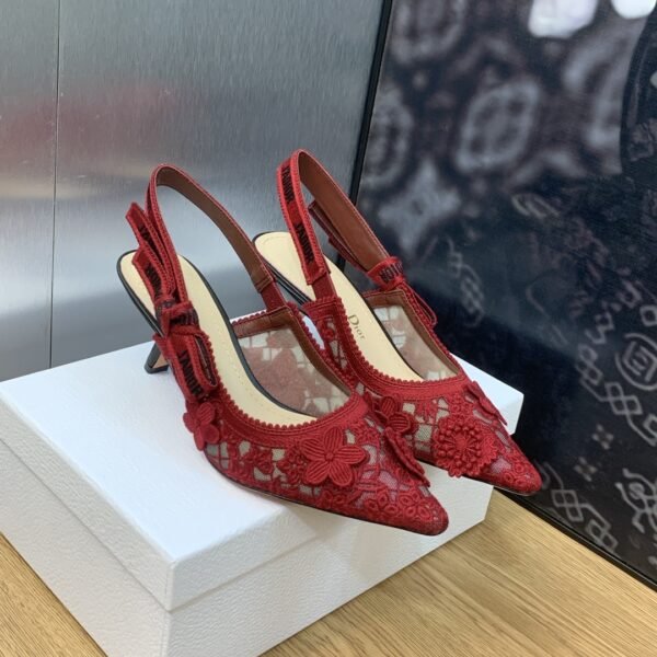 CD J'ACD Slingback Pumps - Heels