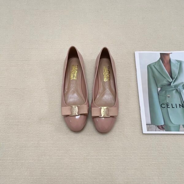 FD Vara Bow Ballet Flats - Shoes