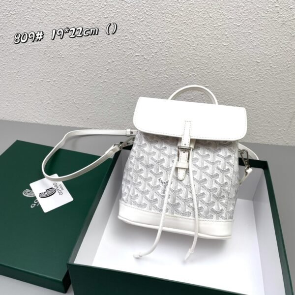GYD Alpin Mini White GYDine Canvas - Bag