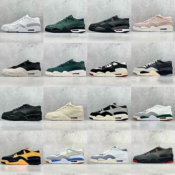NK Air Jordan 4 Retro Various - Sneakers