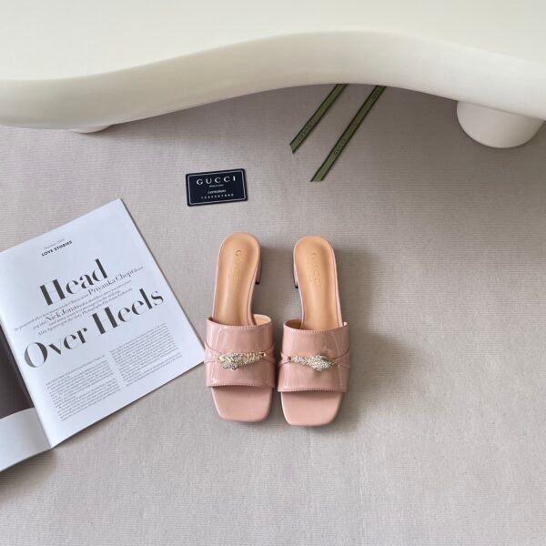 GG Horsebit Slide Sandals - Sandals