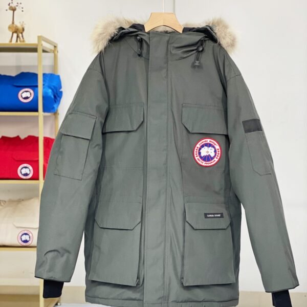 CG Langford Parka Green - Jacket