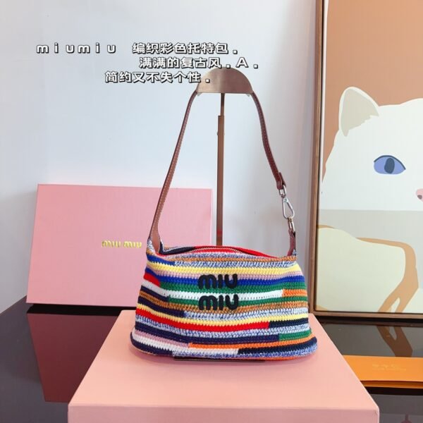 MIU Wander Crochet Multicolor Crochet - Bag