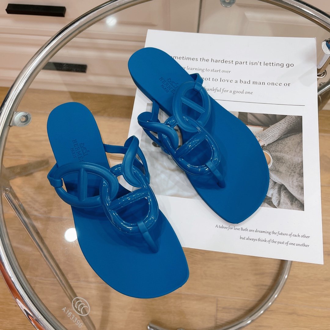 HM Oran Sandals Blue - Sandals - Image 4