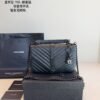 YSL College Medium Black Leather - Bag · Ref. BA23132