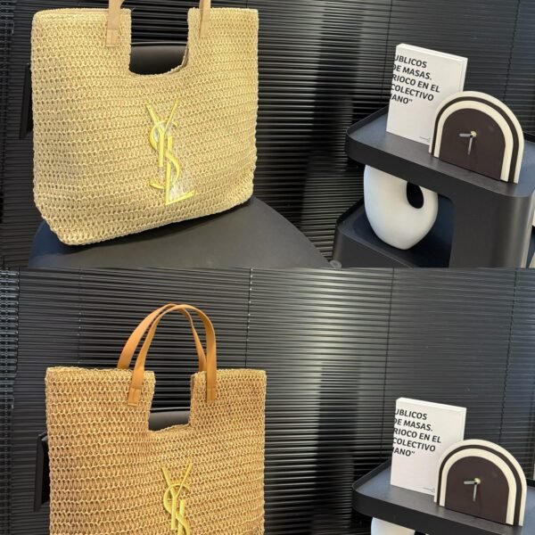 YSL Rive Gauche Raffia - Bag