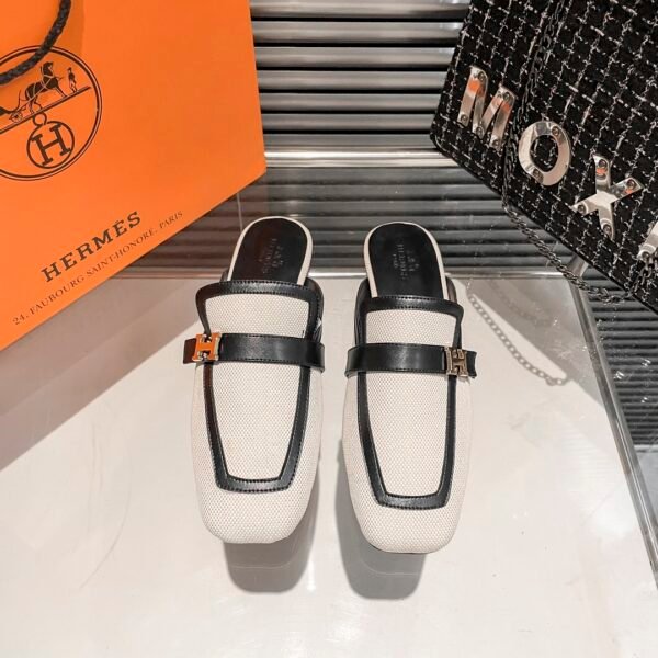 HM Paris Loafer Mule - Shoes