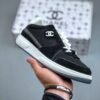 CC Wool Felt Sneakers Black/White - Sneakers