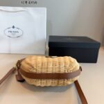 PR Panier Wicker and Leather – Bag