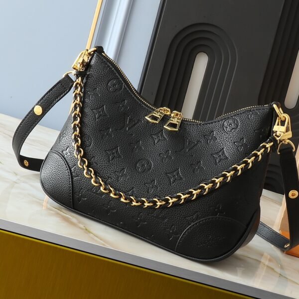 LV Loop Black Monogram Empreinte - Bag