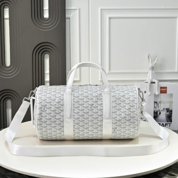 GYD Saigon Barrel White GYDine Canvas - Bag