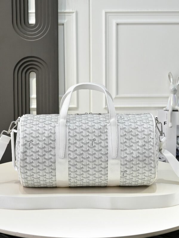 GYD Saigon Barrel White GYDine Canvas – Borsa