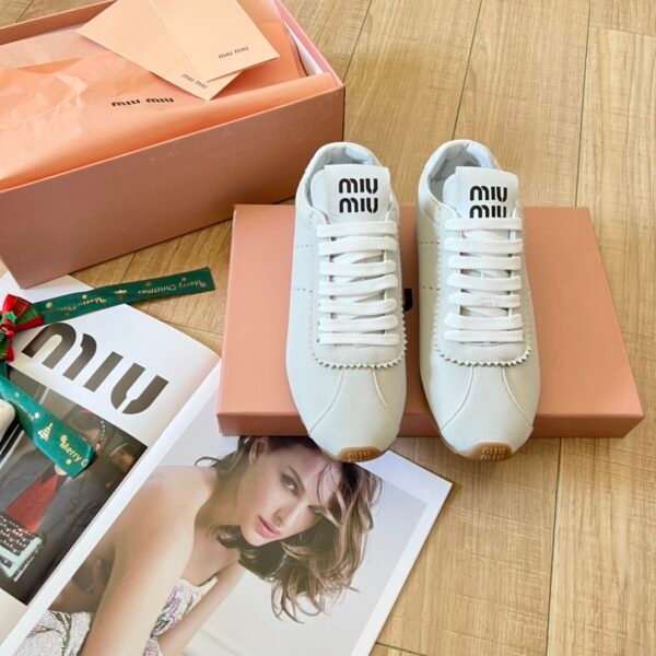 MIU Logo Sneakers - Sneakers