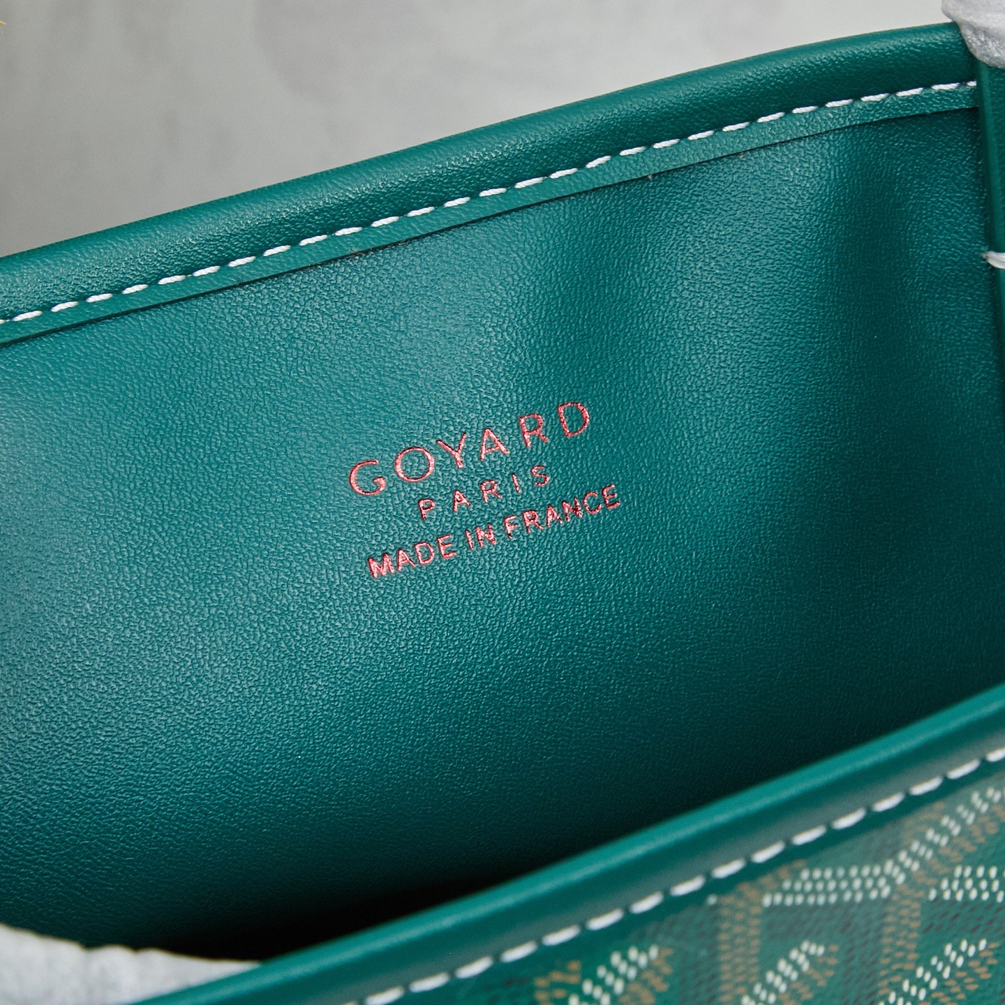GYD Saint Louis PM Green GYDine Canvas - Bag - Image 8