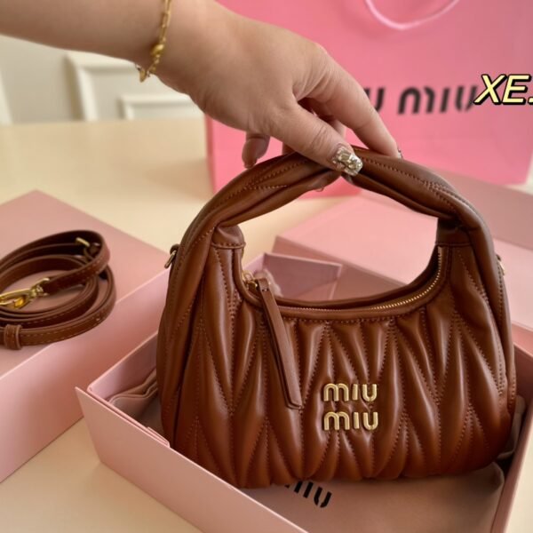 MIU Wander Matelassé Leather - Bag