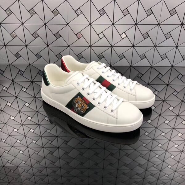 GG Ace Embroidered Tiger - Sneakers
