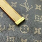 LV Cabas Mezzo Monogram Canvas – Bag – Red