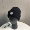 MCL Ribbed Knit Beanie Black - Hat