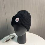 MCL Ribbed Knit Beanie Black – Hat
