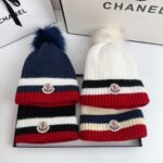 MCL Pom Pom Beanie Multicolor Wool – Hat