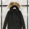 CG Langford Parka - Jacket – Black · Ref. CL0342