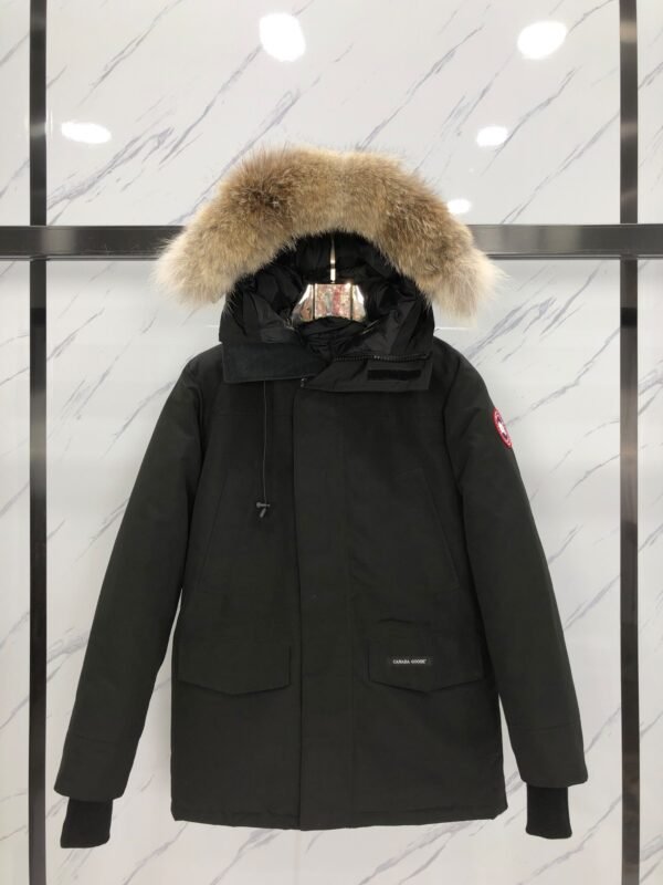 CG Langford Parka – Giacca – Nero
