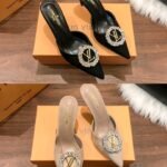 LV Madeleine Mule – Heels