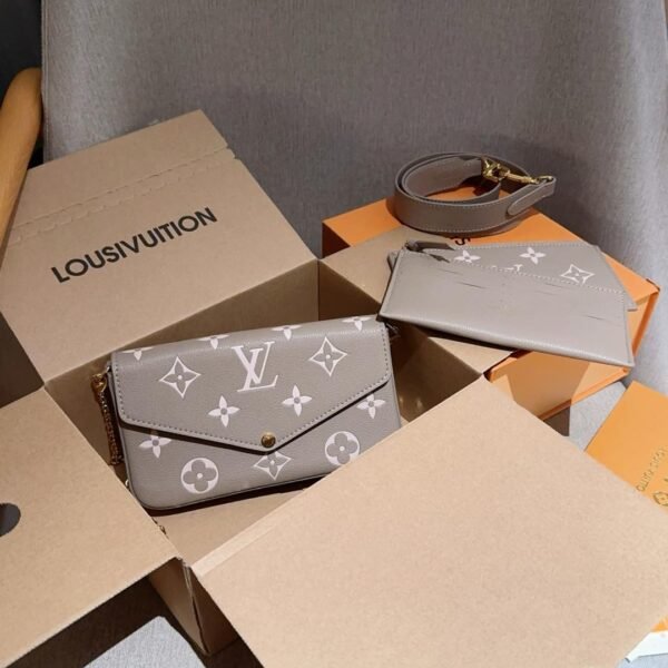 LV Pochette Felicie Monogram Empreinte - Bag