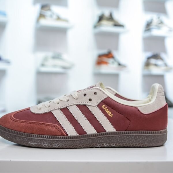 AD Samba OG Red Suede - Sneakers
