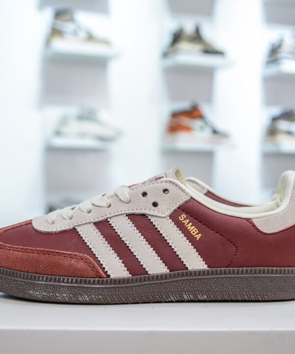 AD Samba OG Red Suede – Baskets