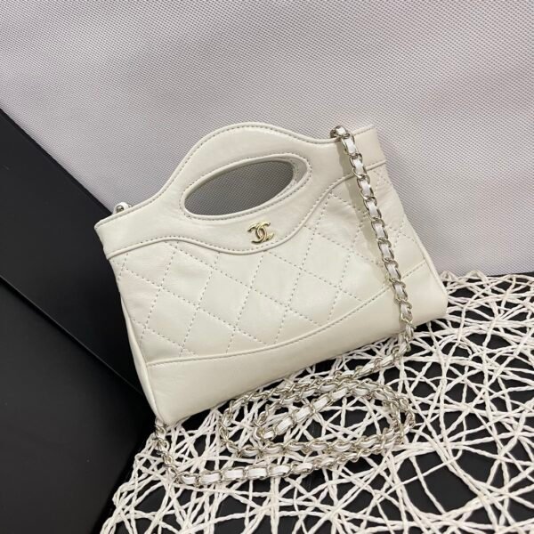 CC 31 Bag White Leather - Bag