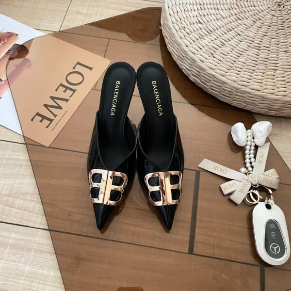BAL Double B Mules - Heels