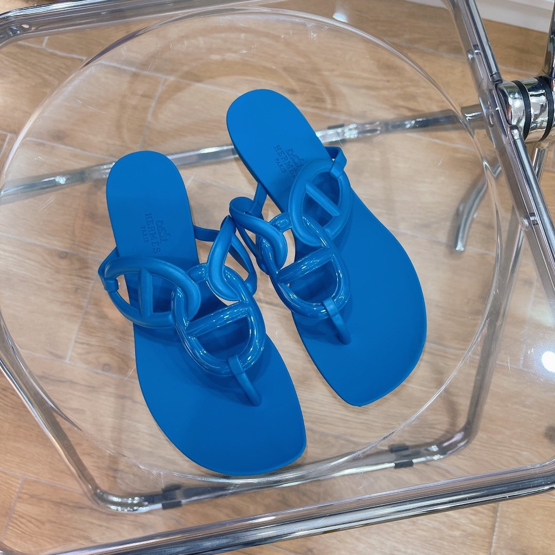 HM Oran Sandals Blue - Sandals - Image 6