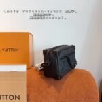 LV Soft Trunk Monogram Eclipse – Sac