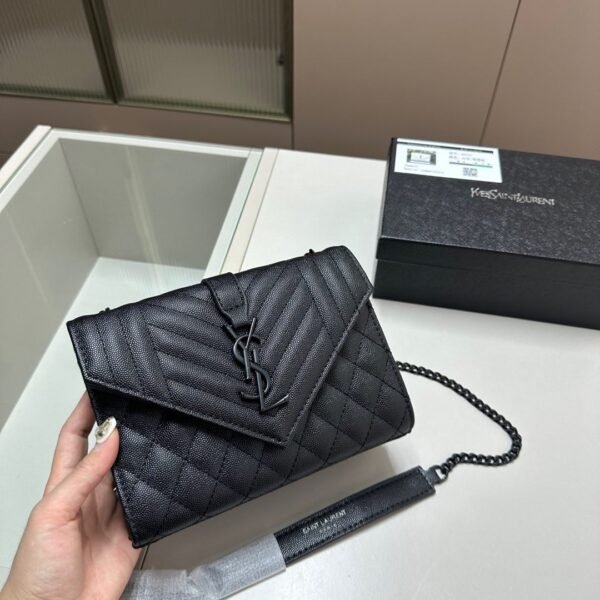 YSL Envelope Chain Wallet - Bag