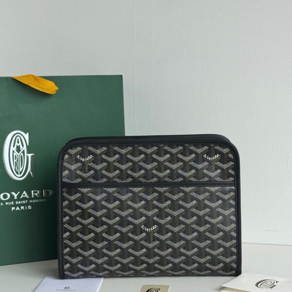 GYD Jouvence Toiletry Bag Black GYDine Canvas - Bag