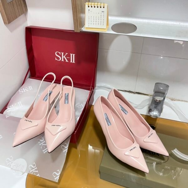 PR Slingback Pumps - Heels
