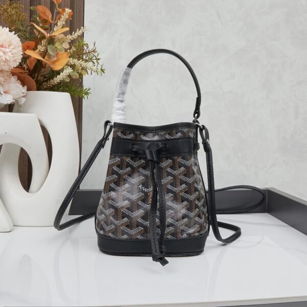 GYD Petit Flot Mini Black GYDine Canvas - Bag