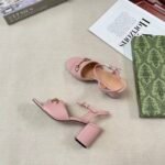 GG Horsebit Sandal – Heels