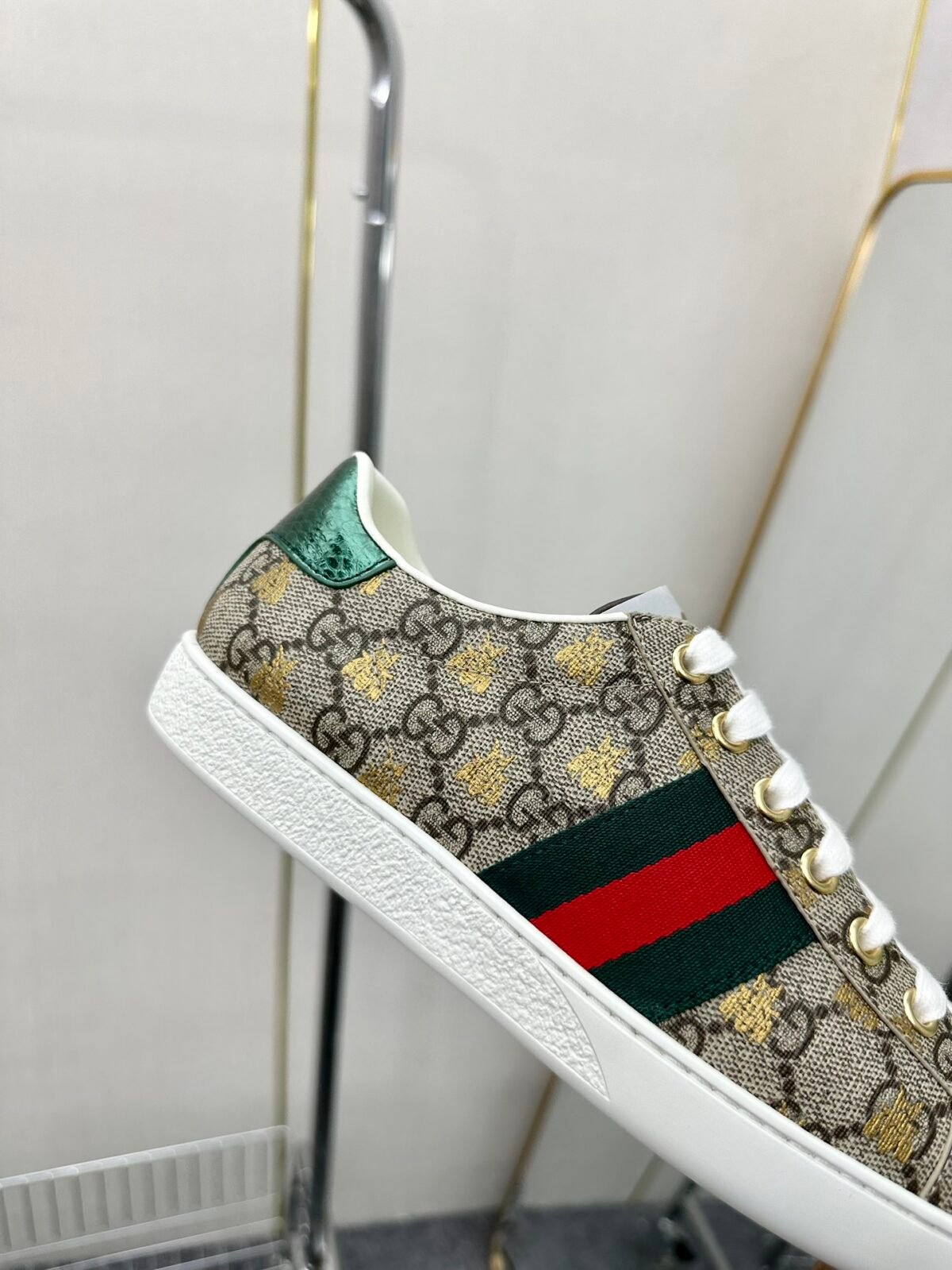 GG Ace – Sneaker – Crème — 7
