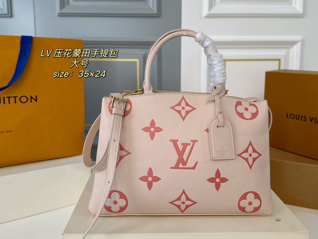 LV Montaigne BB Monogram Empreinte - Bag - Image 2