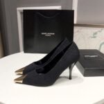 YSL Anja Pointed Toe Pumps – Heels