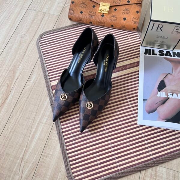 LV Cherie Slingback Pump - Heels
