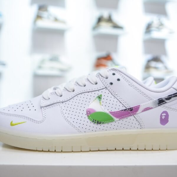 NK SB Dunk Low x BAPE - Sneakers