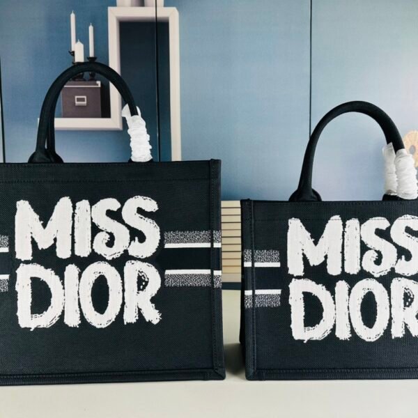 CD Miss CD Book Tote - Bag
