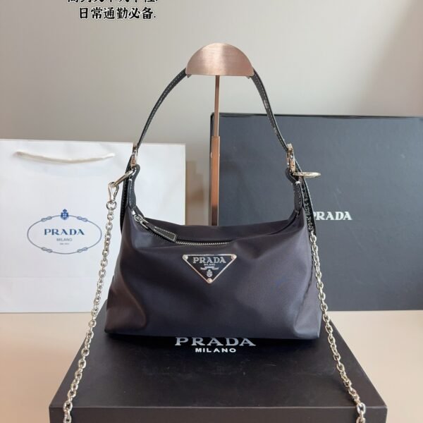 PR Re-Edition 2005 Black Nylon - Bag